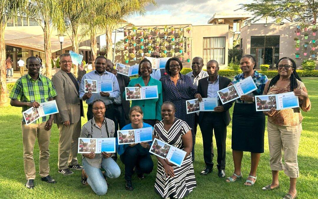 International Capacity Building, AFRICA 2023: Environmental and Social Governance (ESG) in renewable energy projects. Nairobi.