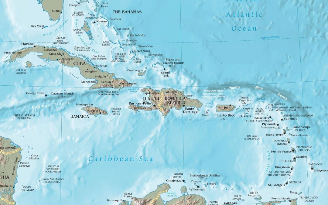 March – April 2020, Caribbean